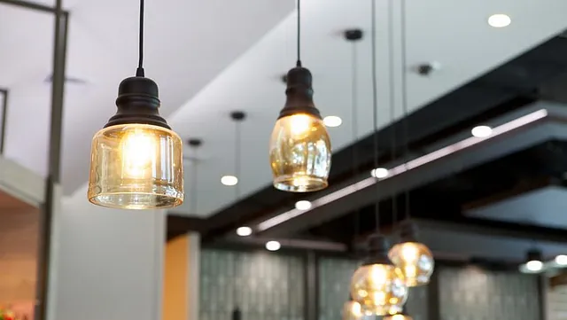 A beautiful kitchen with great lighting installations